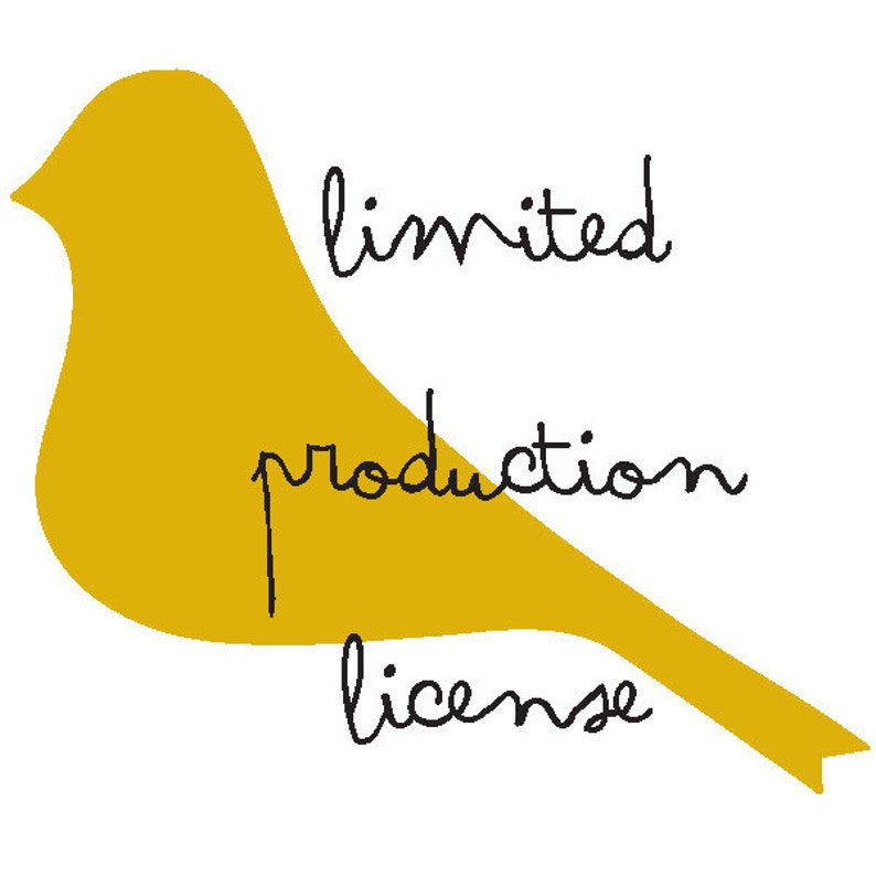 LIMITED PRODUCTION LICENSE image 1