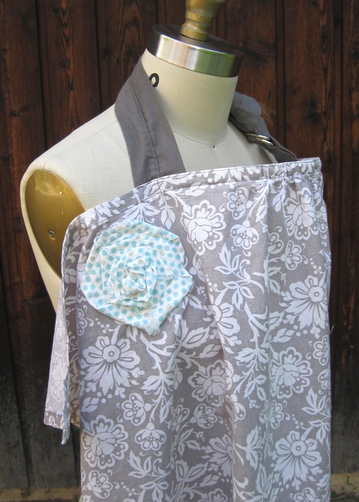 Nursing Cover PDF INSTANT DOWNLOAD Sewing Pattern Etsy