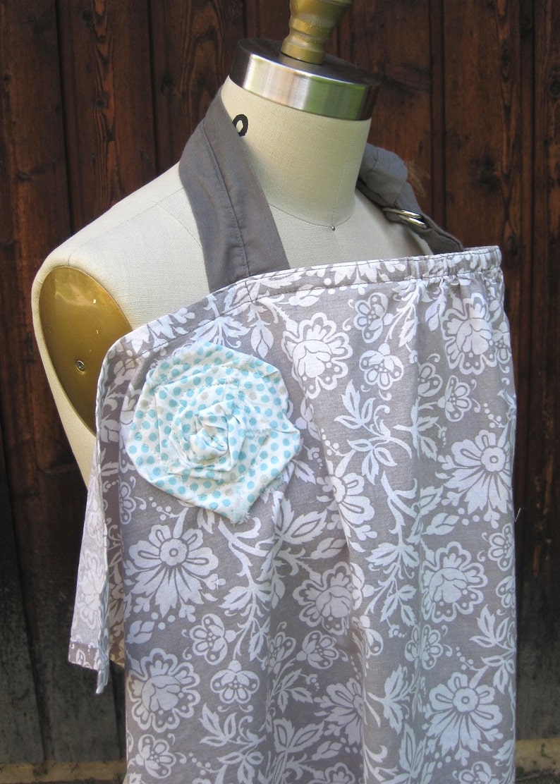 Nursing Cover PDF INSTANT DOWNLOAD Sewing Pattern image 3