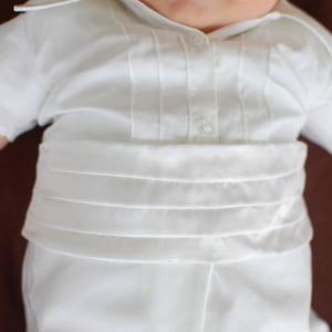 Medium Baby Tuxedo PDF INSTANT DOWNLOAD Sewing Pattern image 2