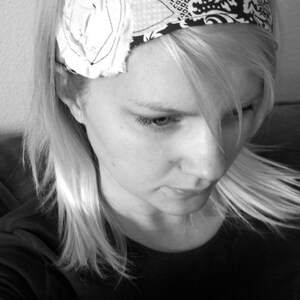 Fabric Flower Headband PDF INSTANT DOWNLOAD Sewing Pattern image 2