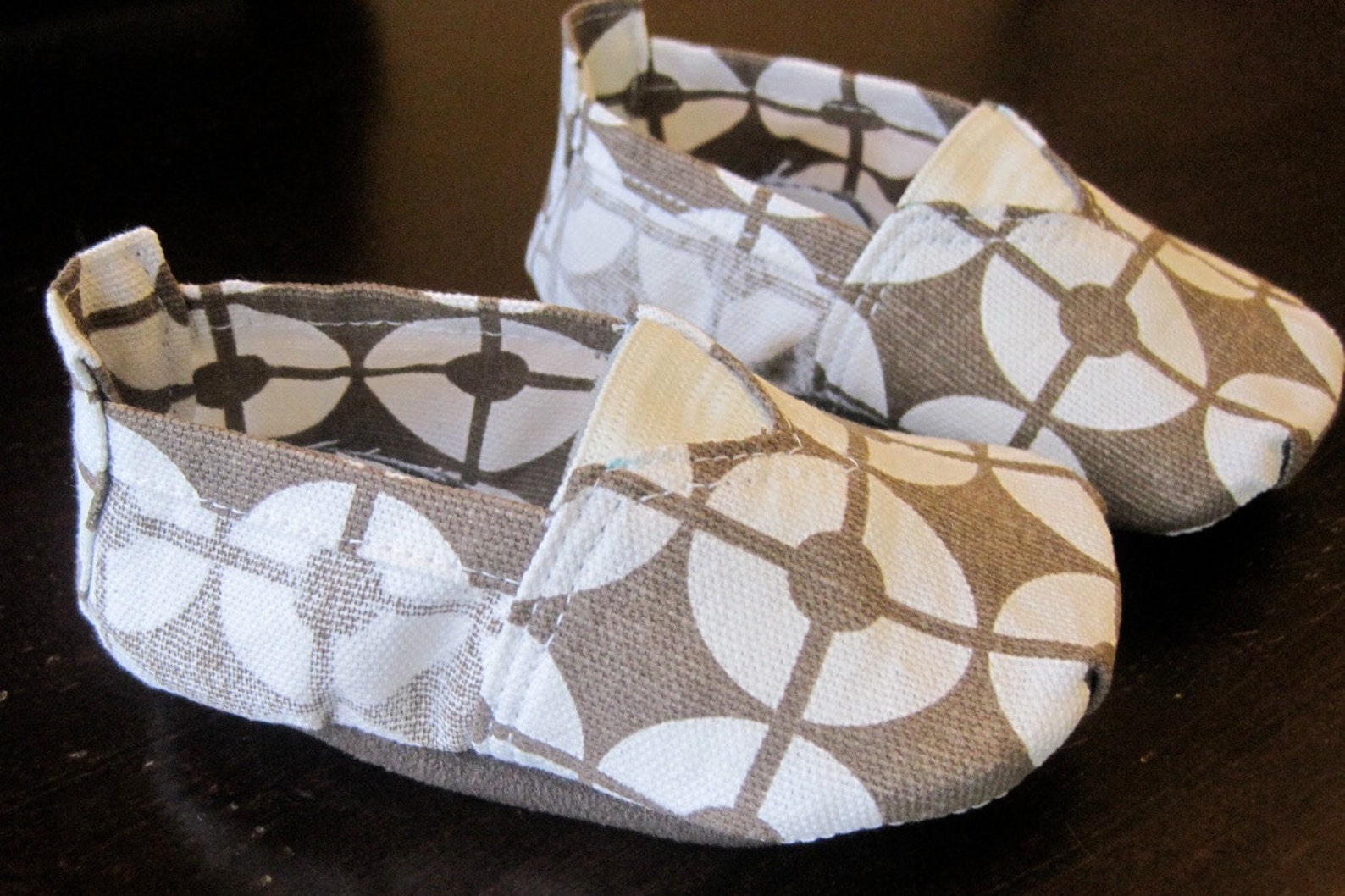 canvas material shoes