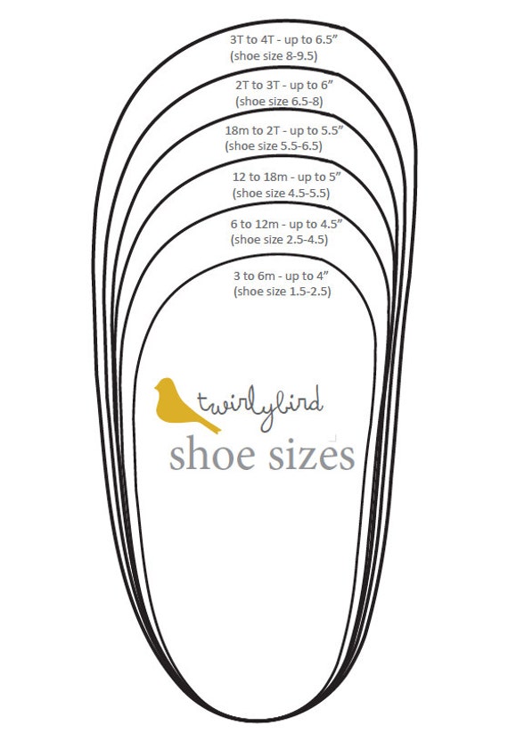 2t shoe size