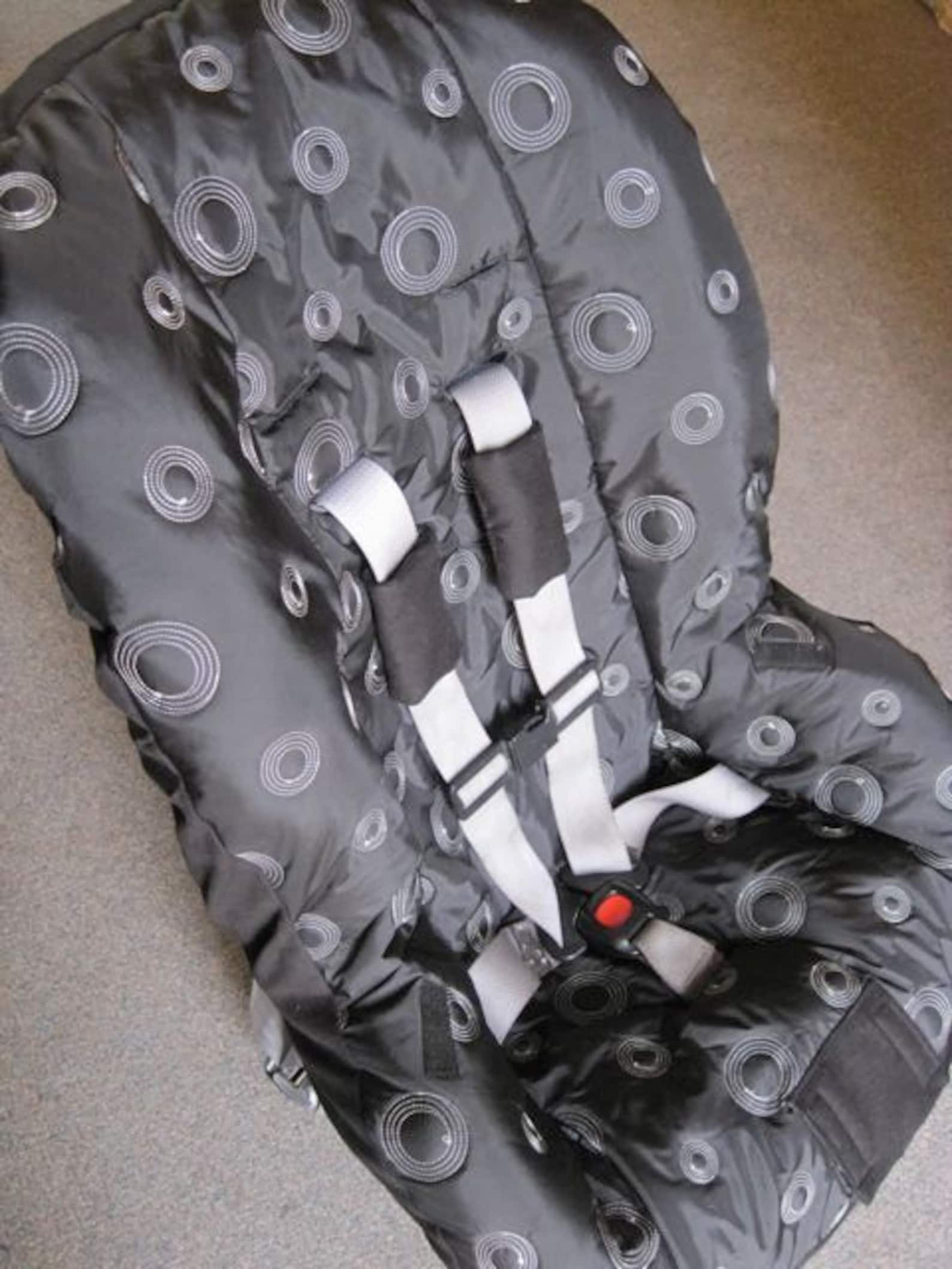 Toddler Car Seat Cover PDF INSTANT DOWNLOAD Sewing Pattern Etsy