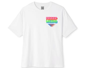 Camiseta Keep Portland Weird / Ropa urbana de Oregón / Prenda unisex de algodón grueso de corte holgado