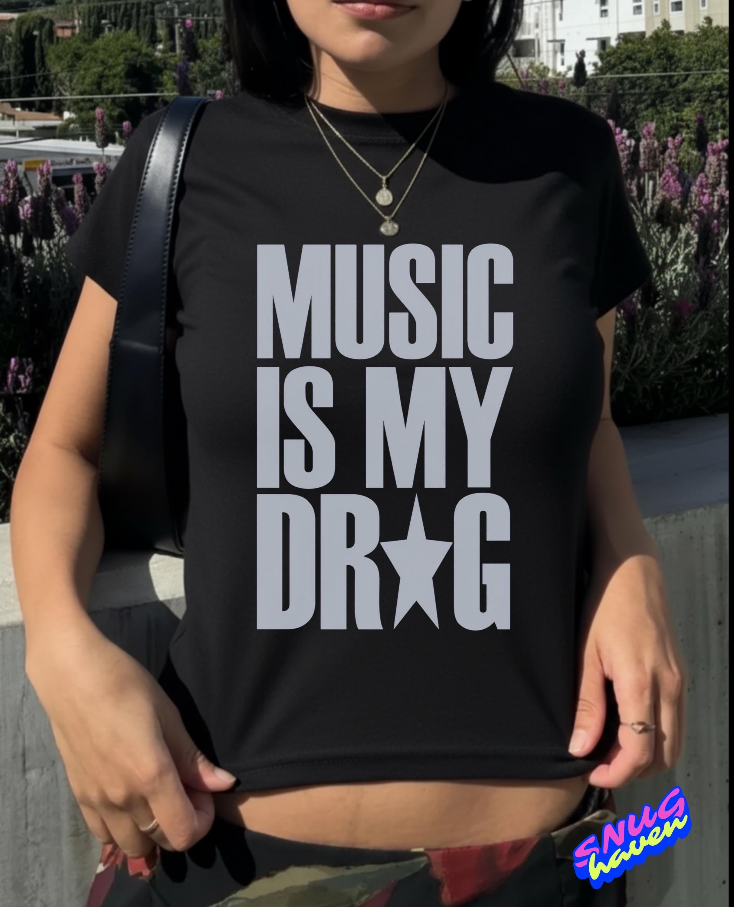 Music is My Drug - Etsy