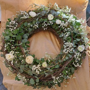 Eukalyptus kranz knstlich - Etsy.de