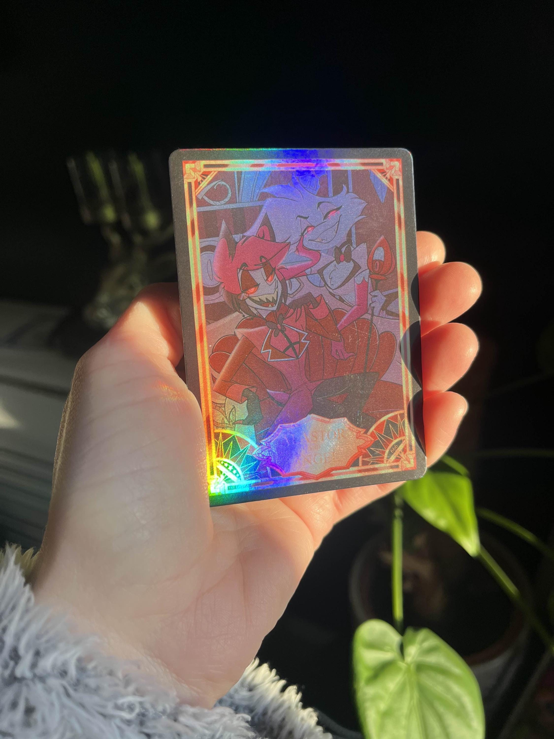 Hazbin hotel trading cards - Etsy 日本
