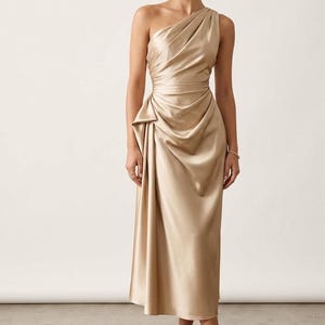 dresses for women olive green Modest Women's Shirt Dress 12502
