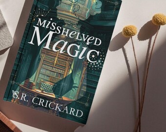 Misshelved Magic Novel (Signed by author): Christian Catholic Fantasy Library Adventure + a free gift