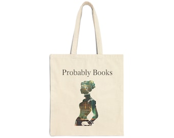 Probably Books Tote Bag