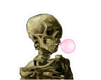 Unstressed by Death sticker