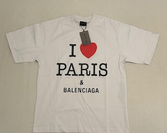 Auth BALENCIAGA T's Graphic Logo Back Silkscreened Sleeveless Knit