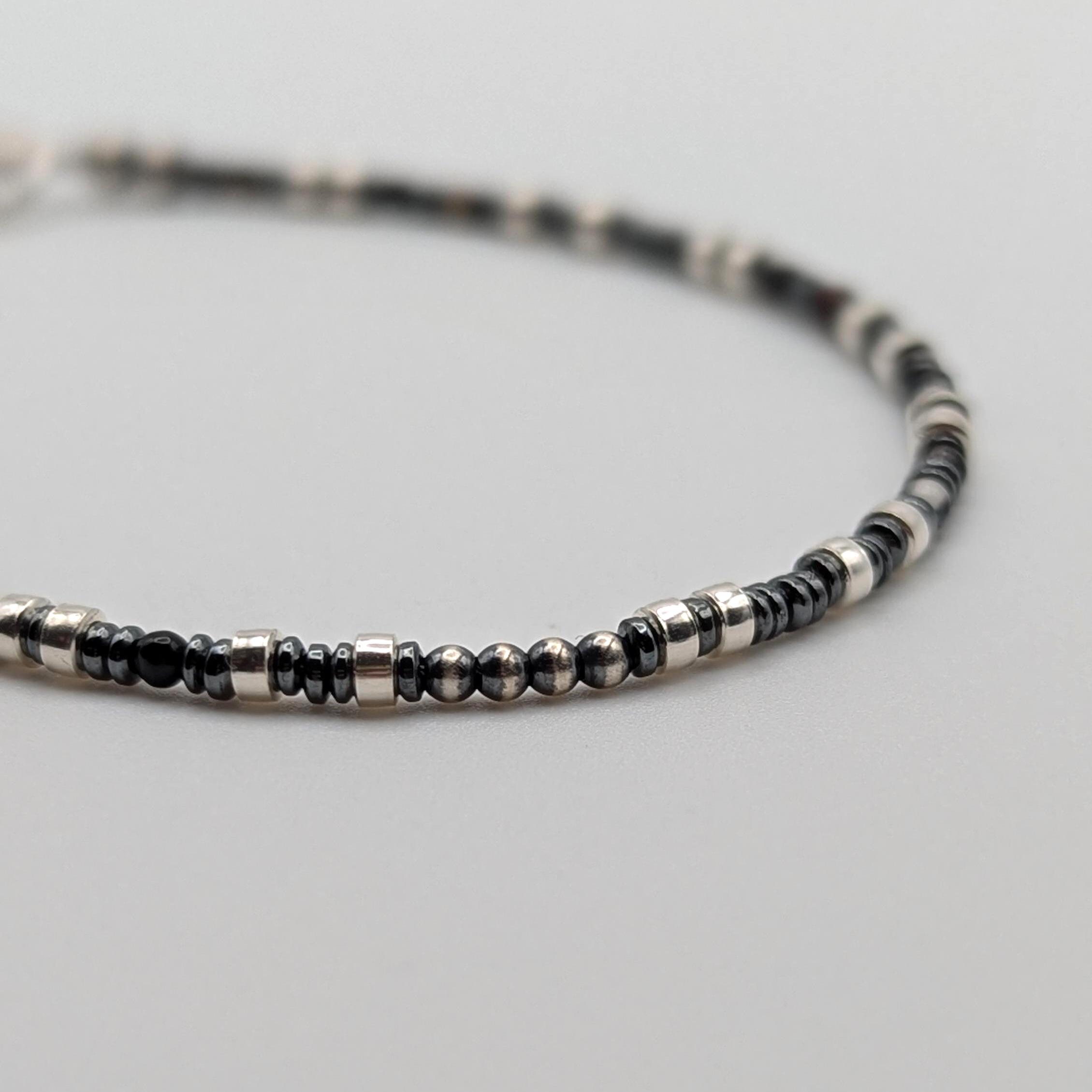 Sterling silver navajo pearl bracelet - Etsy 日本