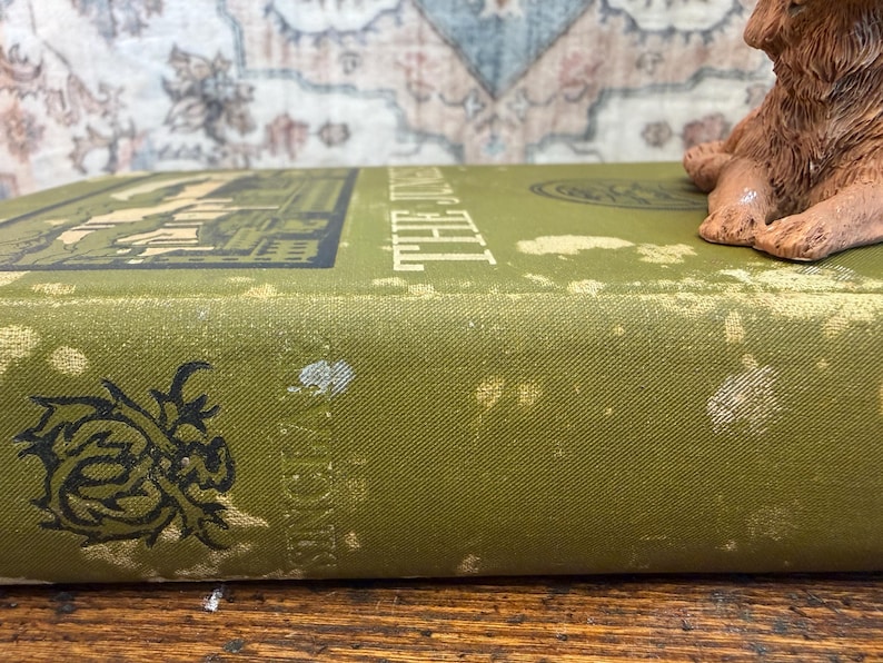 The Jungle by Upton Sinclair | 1906 Sustainers’ Edition Hardcover Book ...