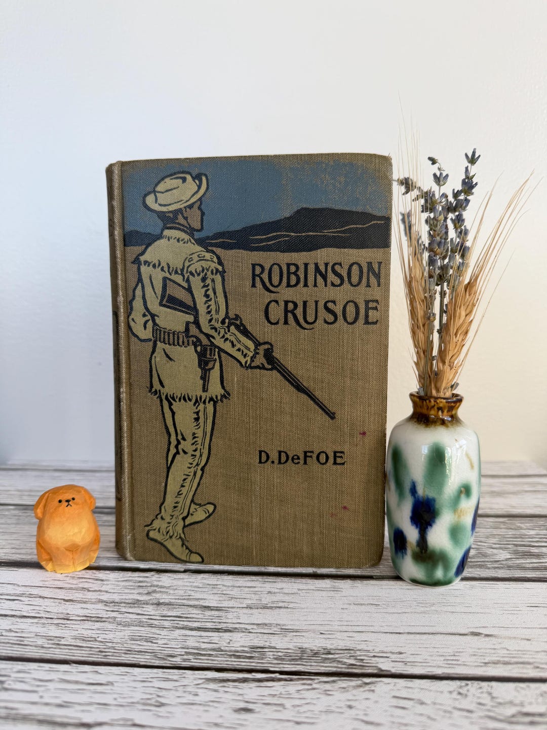 Robinson Crusoe by Daniel Defoe | 1922 Hardcover - Etsy