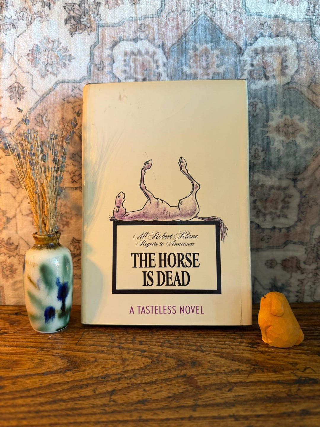Klane The Horse is Dead by Robert Klane | 1968 First Edition Hardcover - Etsy