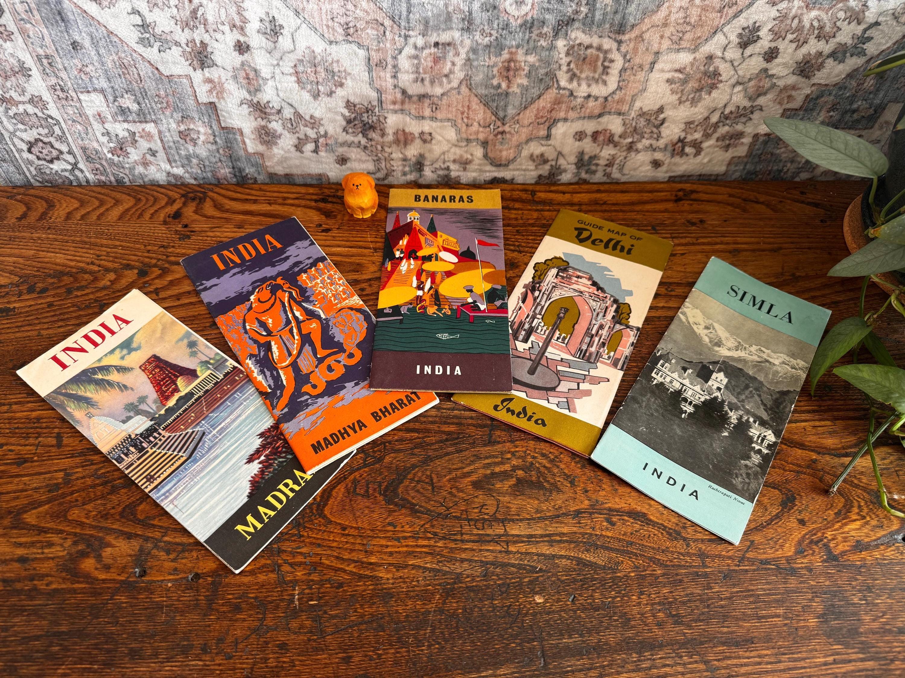 Vintage Brochure Lot - Etsy