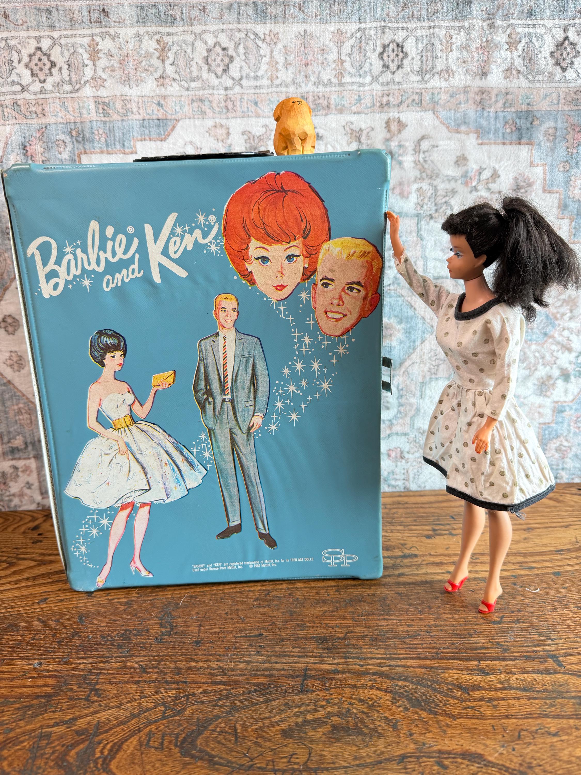 Vintage Barbie Ken Case - Etsy