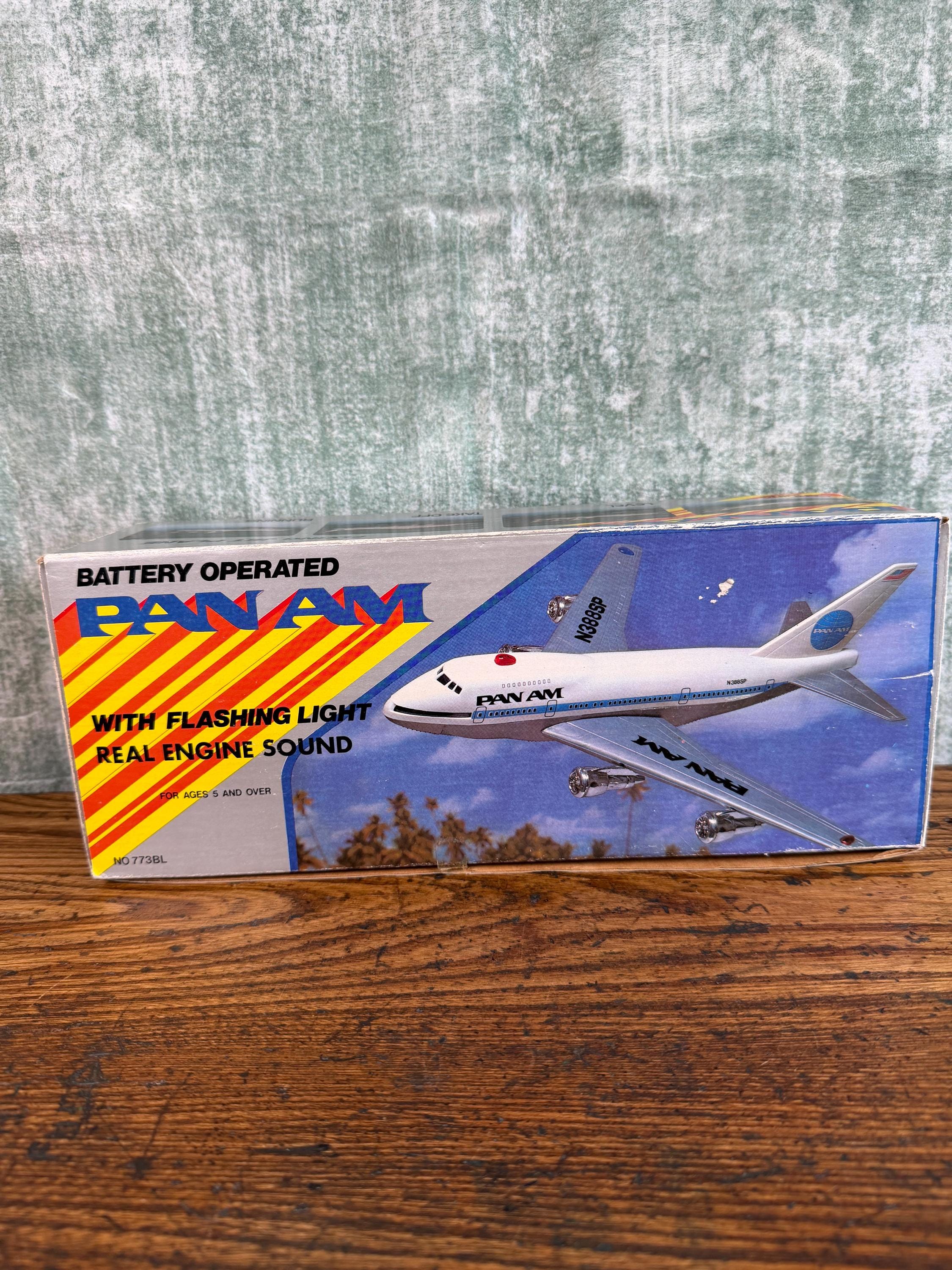 Vintage Pan Am Toy Airplanes - Etsy