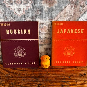 Vintage Japanese Language Books - Etsy