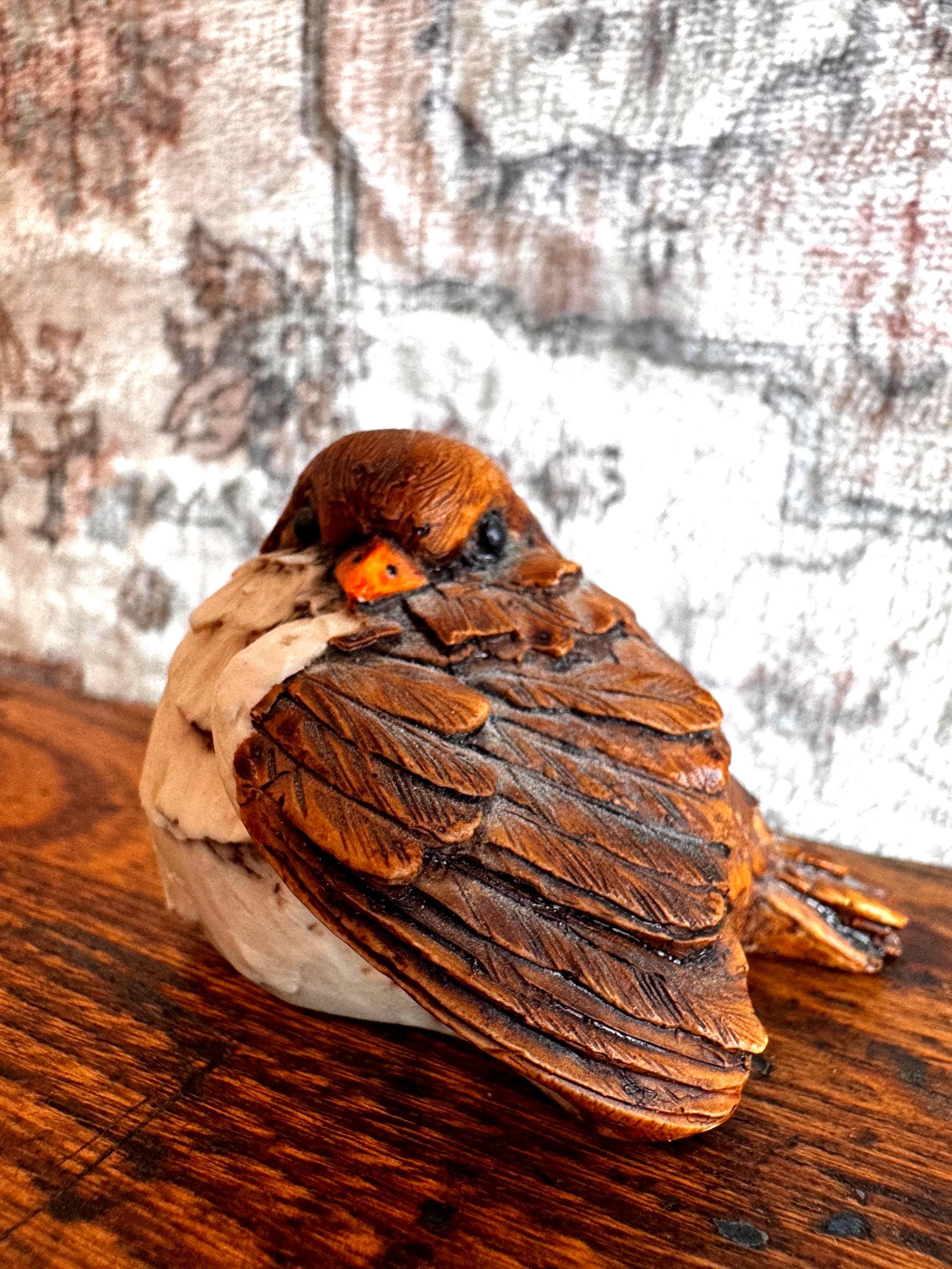 Ceramic Robin Figurines - Etsy
