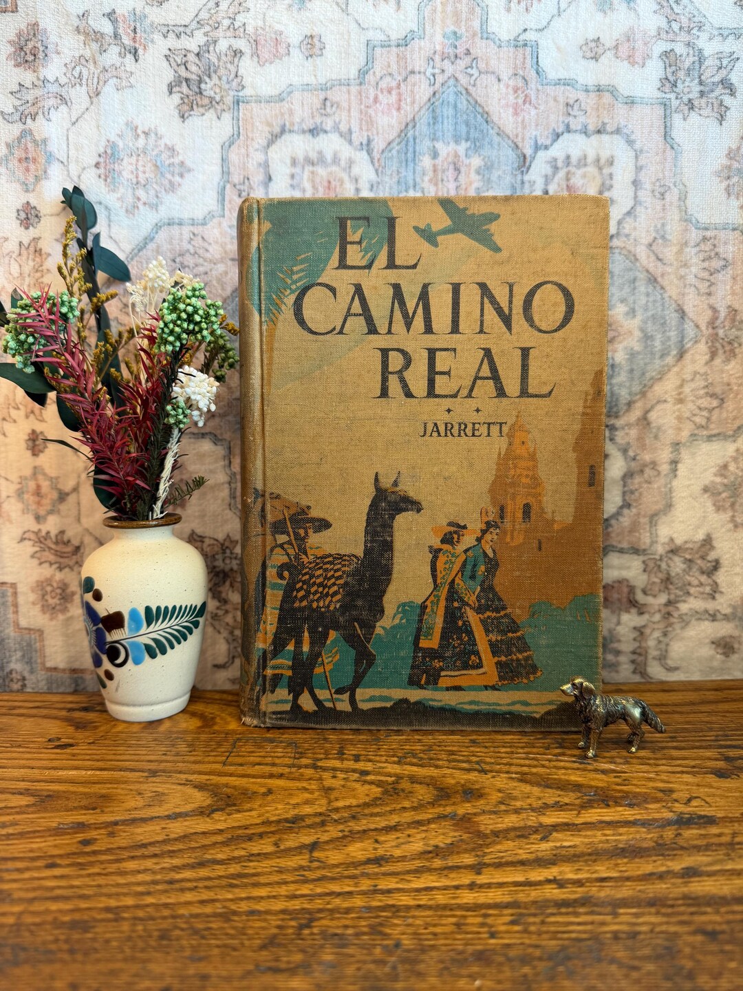 El Camino Real Book Two Spanish Textbook by Edith Moore Jarrett | 1940 ...