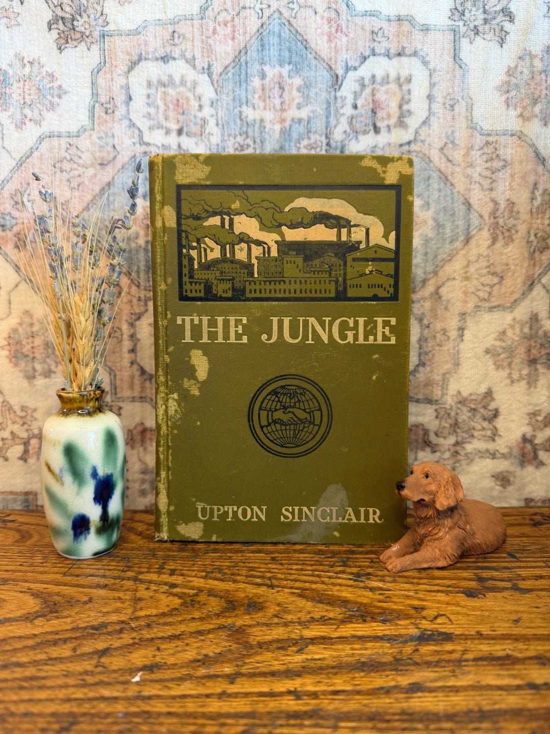 The Jungle by Upton Sinclair | 1906 Sustainers’ Edition Hardcover Book ...