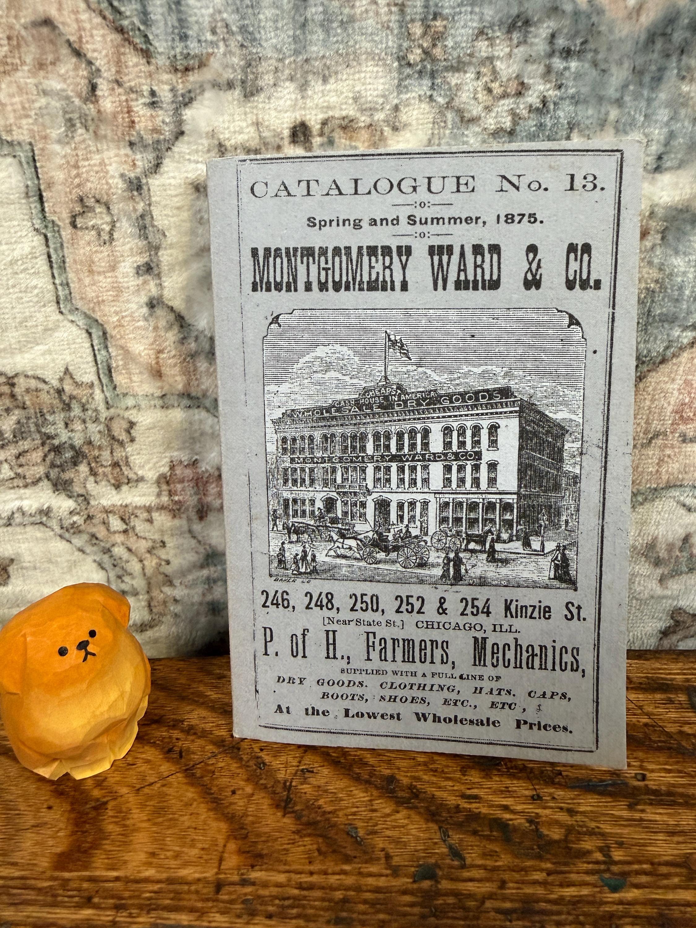 Antique Montgomery Ward Catalogs - Etsy