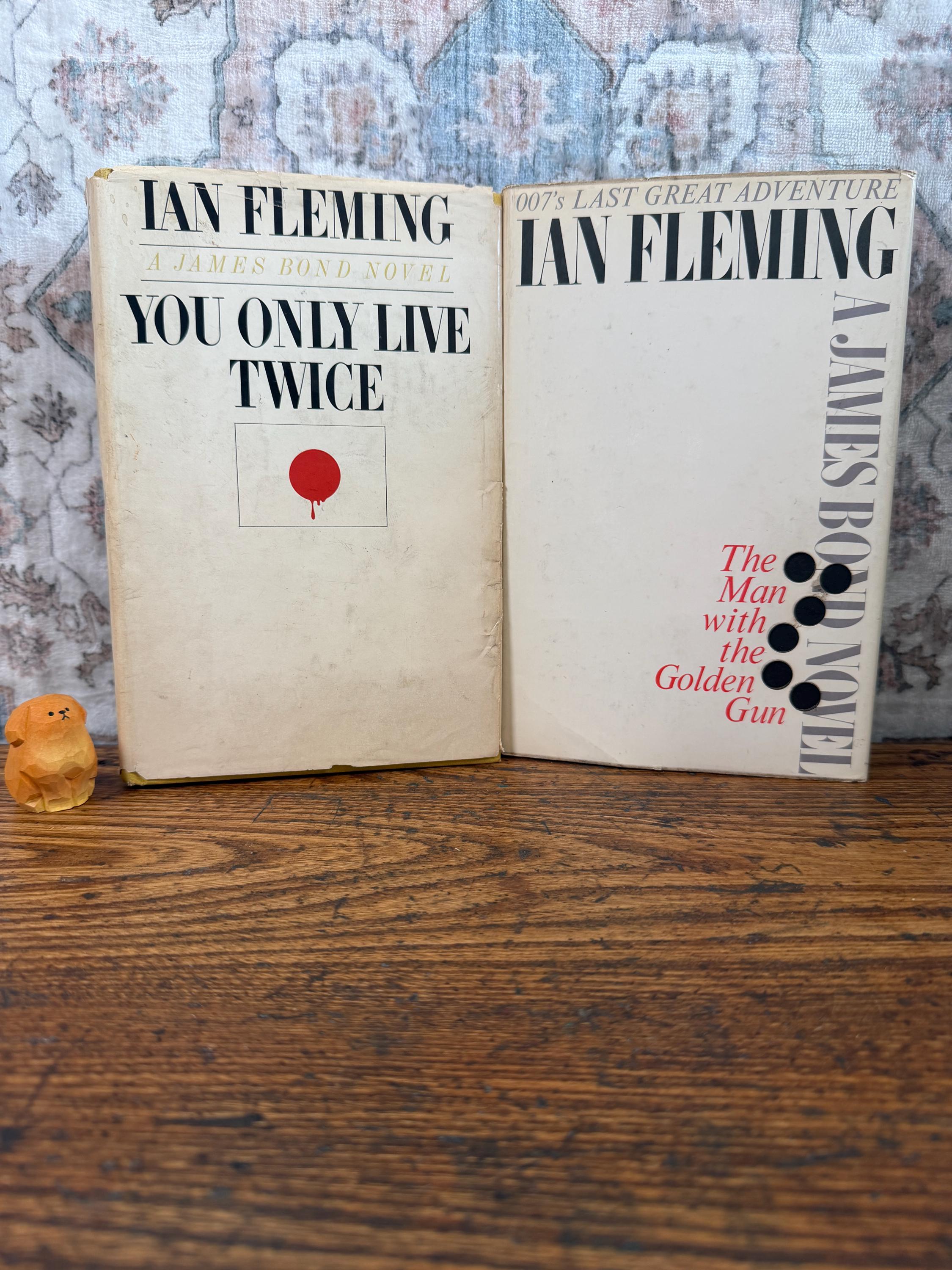 James Bond Hardback - Etsy