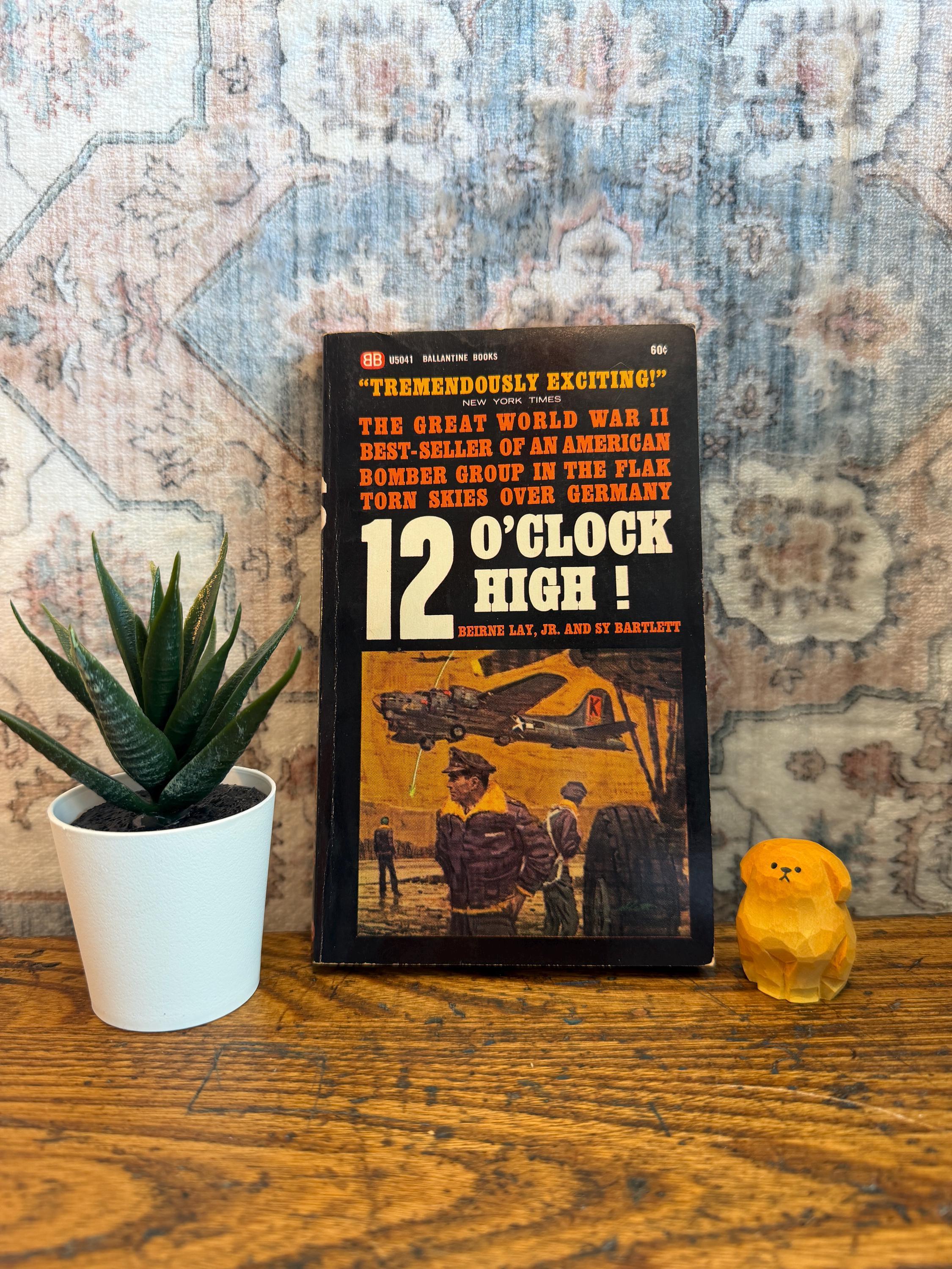 12 Oclock High - Etsy