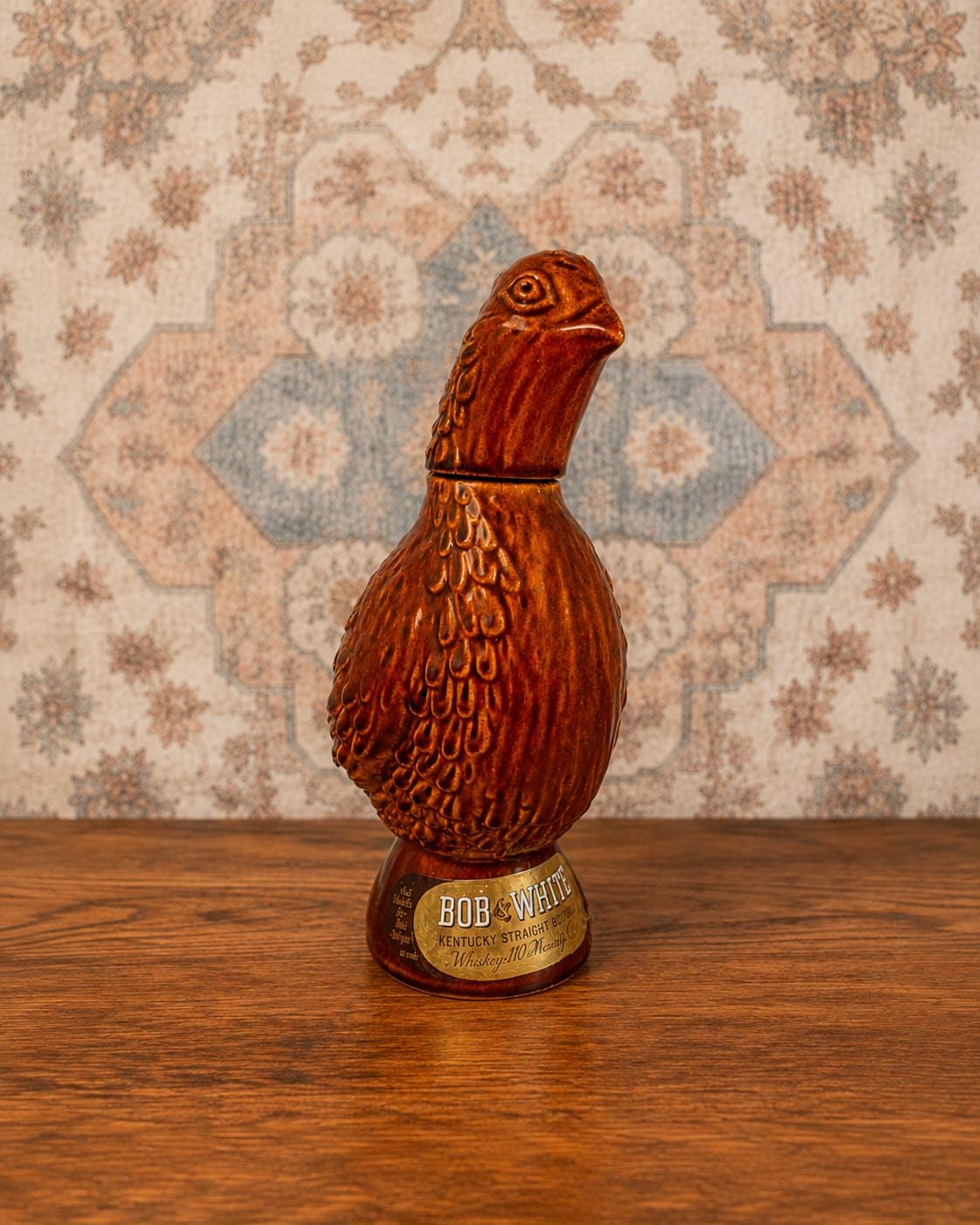 アンティークリキュールポット　陶器の酒瓶 Antique Ceramic Liquor Bottle - Etsy