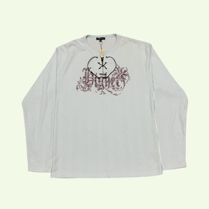 00s xfrm leopard long sleeve t-shirt tee Japanese label brand 