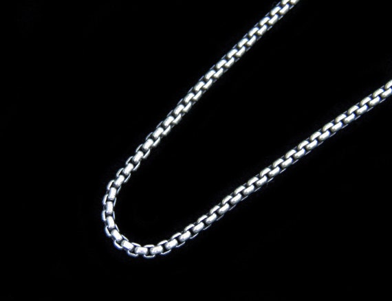 Rounded Box Chain Antiqued - Etsy Singapore