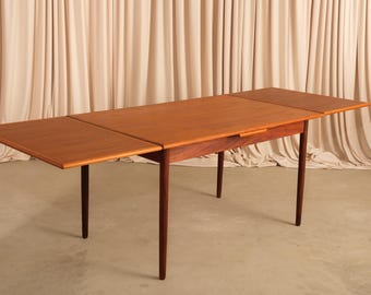 Extendable Dining Table by Dyrlund, 1970s