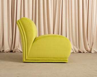 Pair of Postmodern Modular Lounge Chairs, 1980s