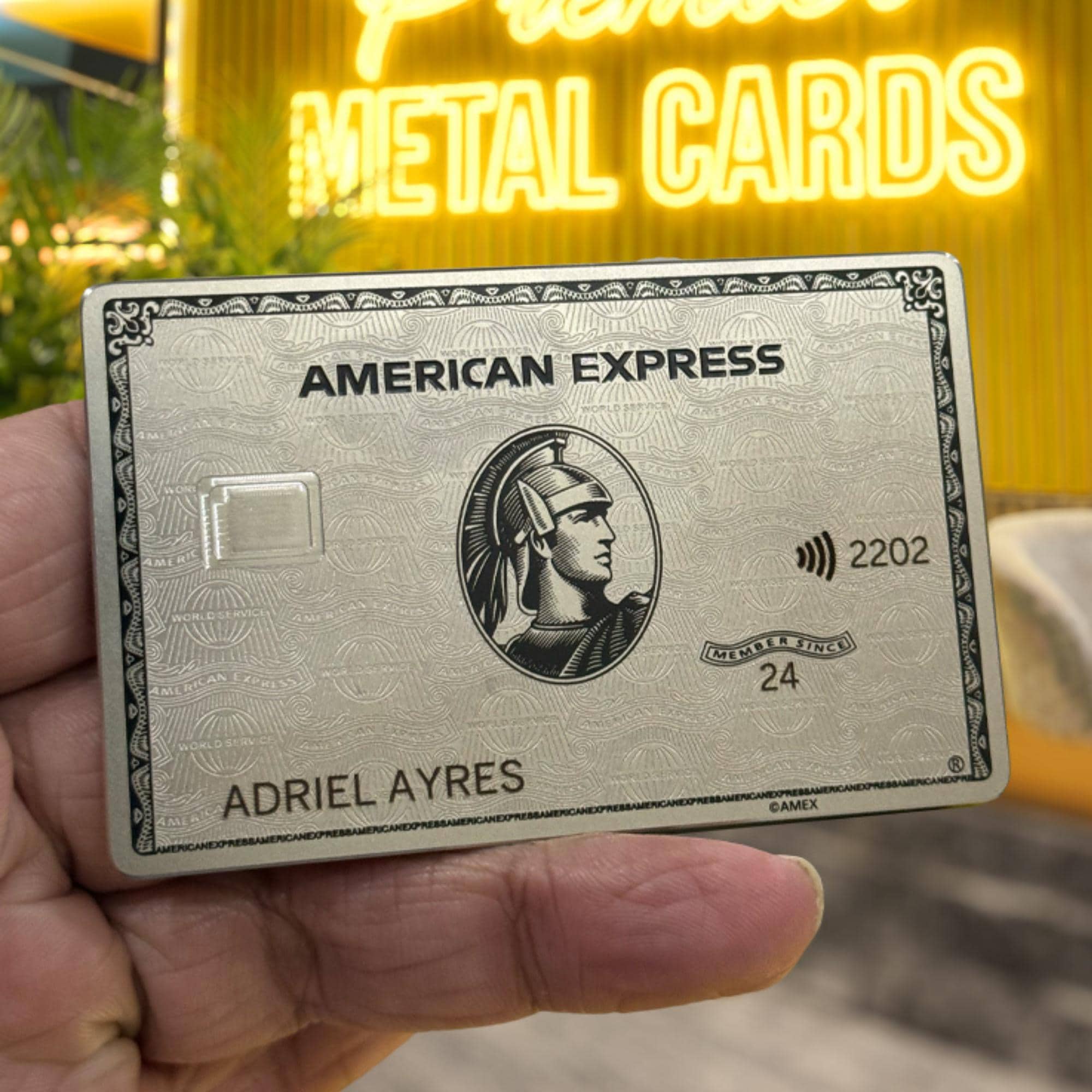 Replica of american express card - Etsy 日本