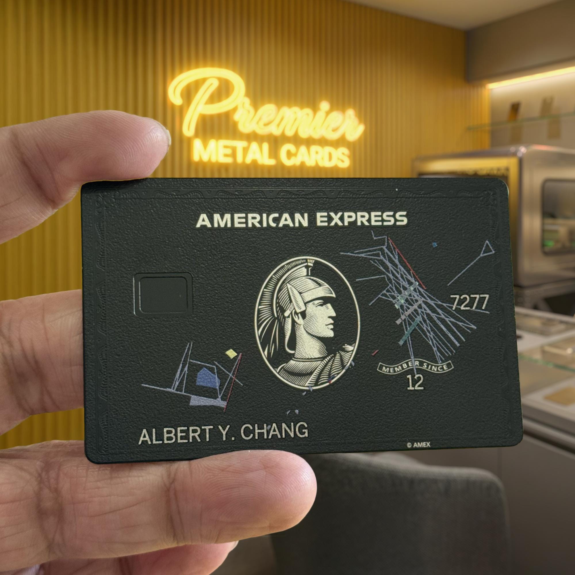 Amex black card art - Etsy 日本
