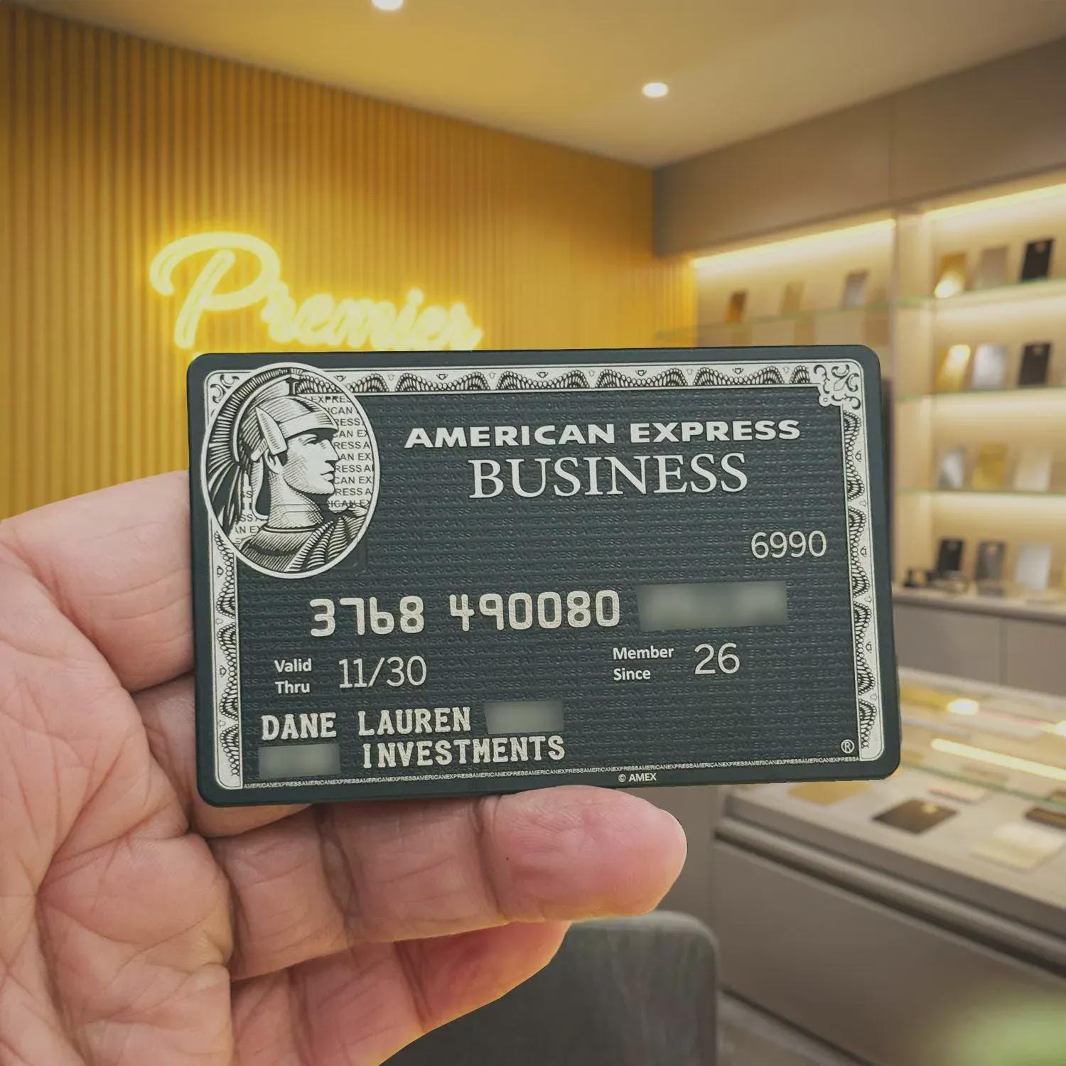 Amex black card - Etsy 日本