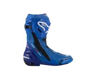 Botas de motocross Alpinestars – Azul