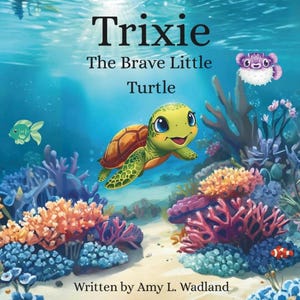 Trixie: de dappere kleine schildpad