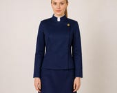 Navy Anime Cosplay Set, Tailored Women's Costume, Convention Outfit