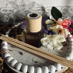 Handcrafted Spiced Vanilla Herb Reed Diffuser