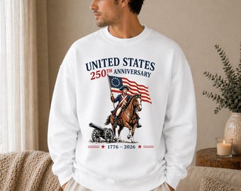 America 250th Anniversary Shirt Patriotic 1776 2026 USA Vintage Soldier Tee Fourth of July Outfit