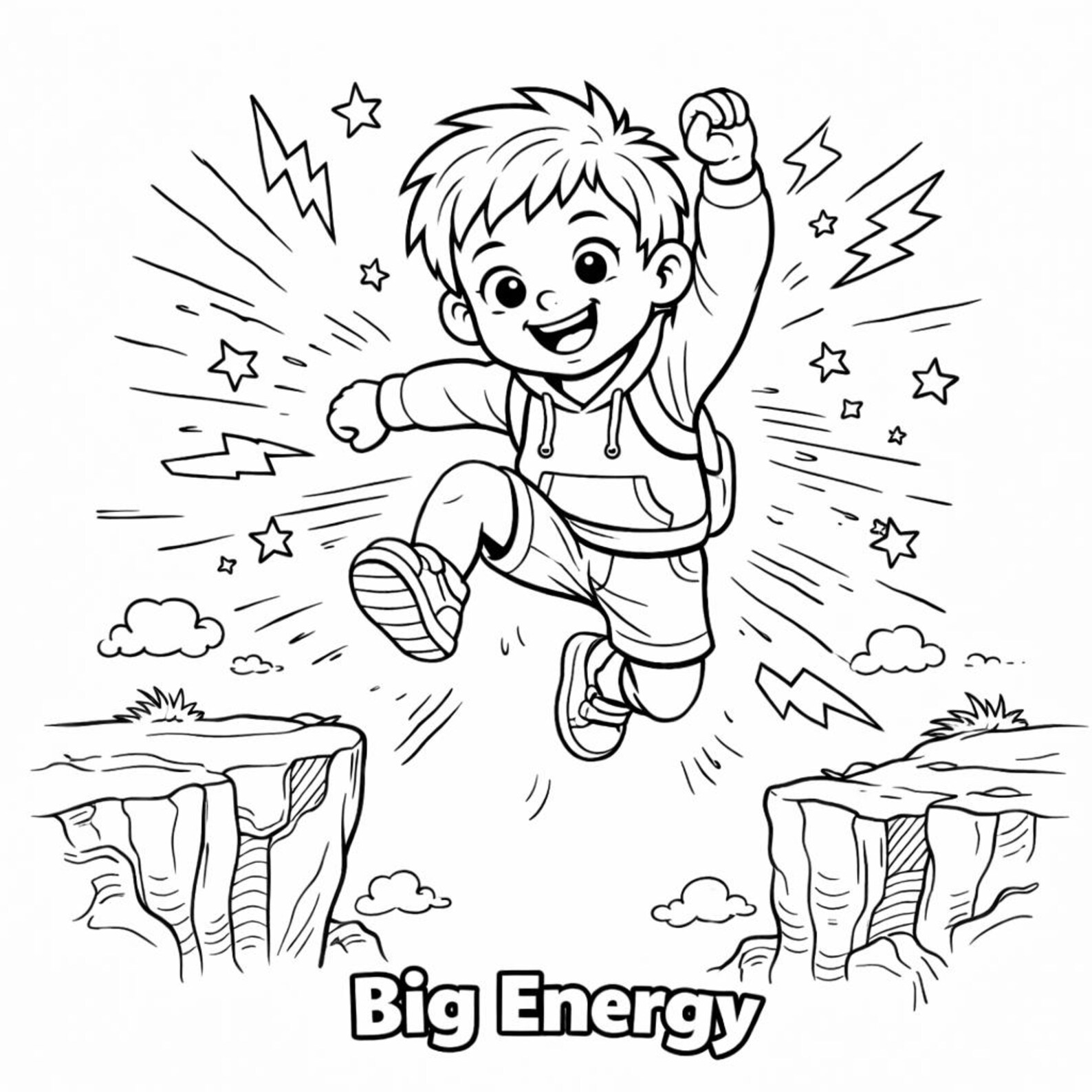 ADHD Strengths Colouring Pages Pack | Neurodivergent Kids Activity ...