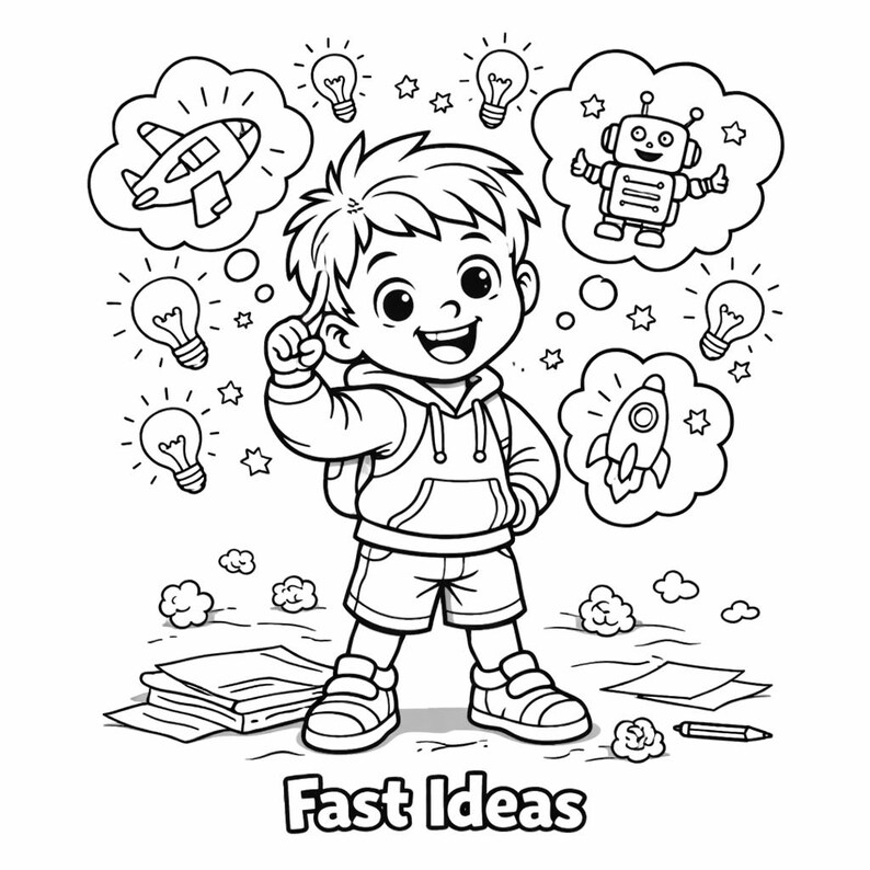 ADHD Strengths Colouring Pages for Kids | Confidence Building Printable ...