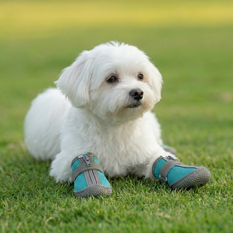 Bottes pour chien Minimal | Protecteur de patte de chiot | Chaussures imperméables pour animaux de compagnie | Chaussures antidérapantes pour chien image 6