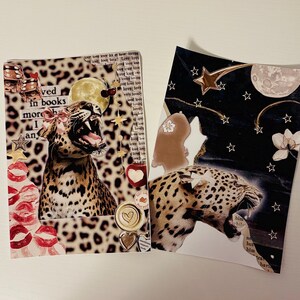LEOPARD BUNDLE! 2 Leopard Kindle Insert Designs