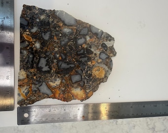 Pudding Stone Conglomerate Specimen – Natural Earth Rock Display