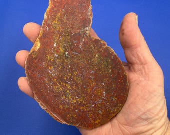 Red Jasper Stone: Earthy Browns and Reds, Natural Specimen